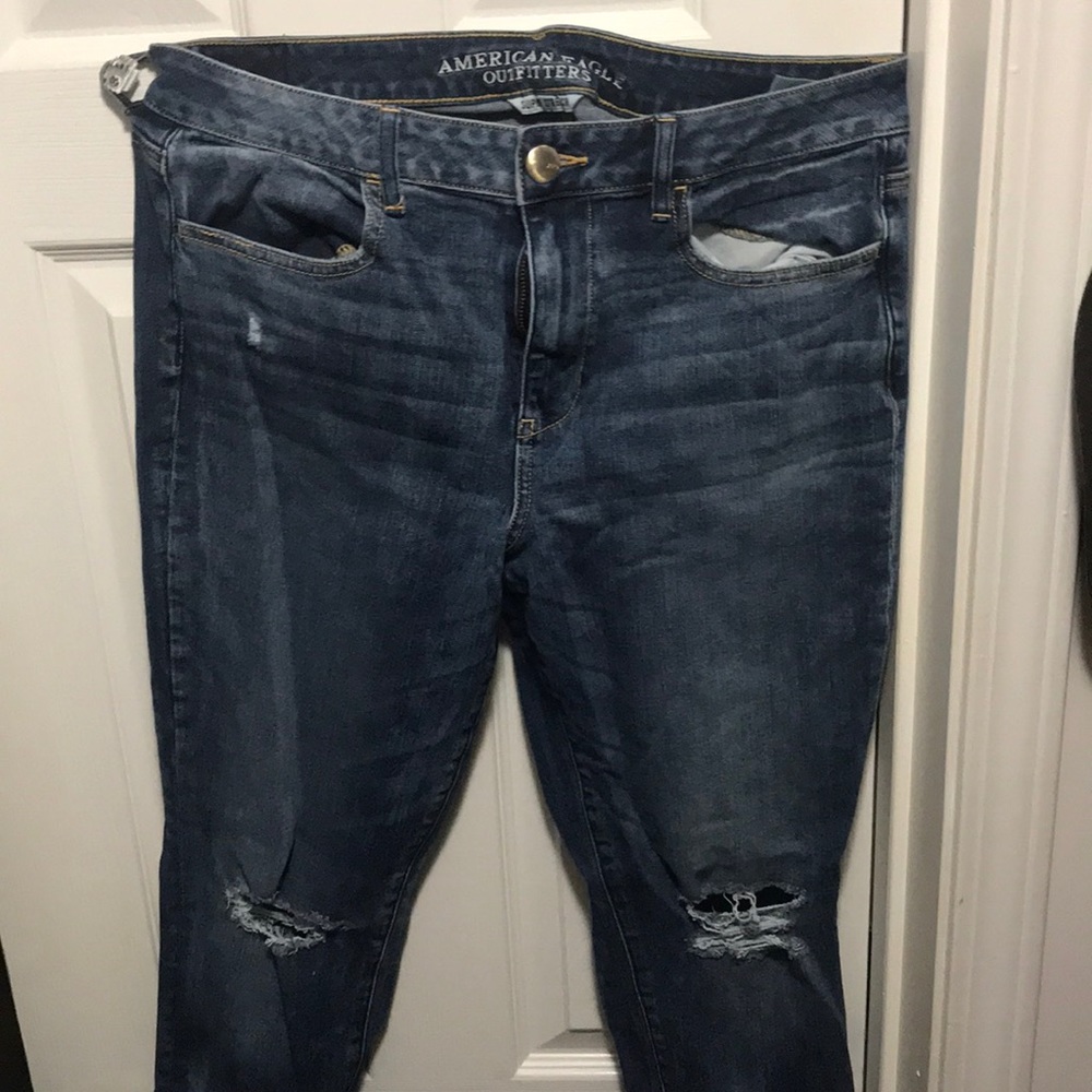 American eagle high rise jeggings